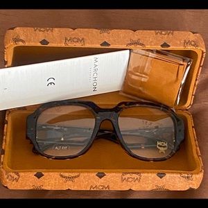 Authentic MCM eyeglasses Case cleaning cloth